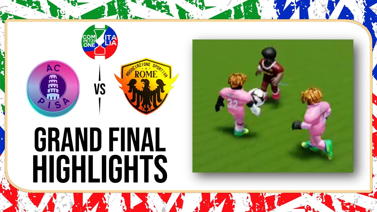 A.C. Pisa vs A.S. Rome | RFL S1 - Competzione Italia [Grand Final]