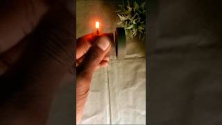 Turn A Simple DC Motor And Generate Power To Glow LED