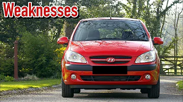 Used Hyundai Getz Reliability | Most Common Problems Faults and Issues