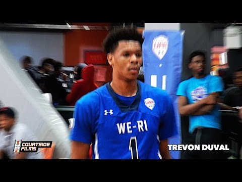 Trevon Duval (2017) Mixtape @ Under Armour's NY Session
