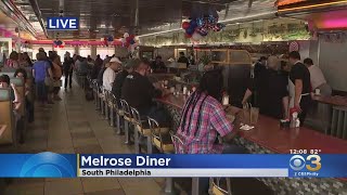 Famous Melrose Diner In South Philly Reopens After Fire