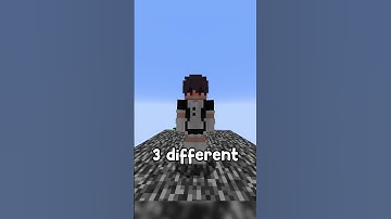Thumbnail of Escaping A Bedrock Prison With 2 Logs In Minecraft...