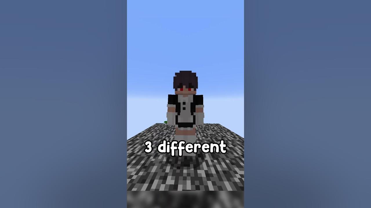 Escaping A Bedrock Prison With 2 Logs In Minecraft...