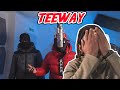 NO WAY!! Teeway - Plugged In W/Fumez The Engineer | Pressplay REACTION!! | TheSecPaq