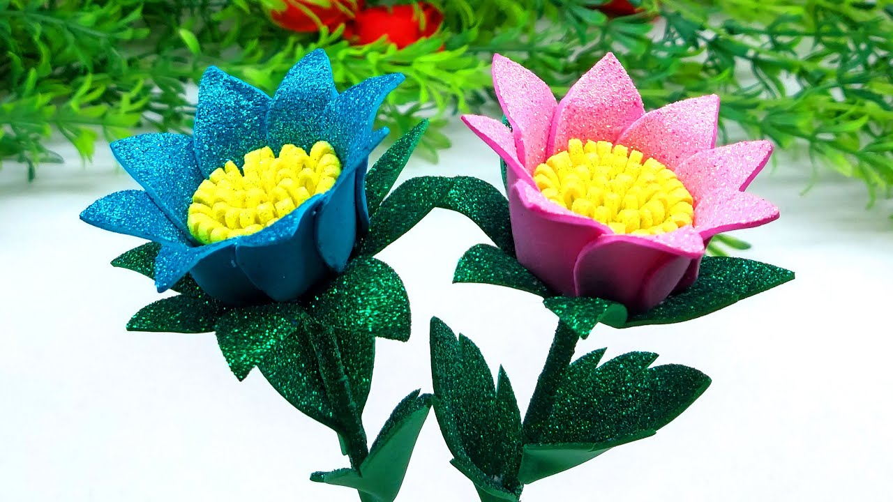 Как сделать красивые бумажные цветы дома 🌸 | Простые идеи для украшения дома своими руками