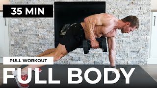 35 Min Full Body Dumbbell Workout [Pull Emphasis] by TIFF x DAN 36,698 views 1 month ago 39 minutes