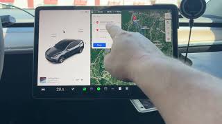 Navigation bug in Tesla Model Y