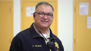 2018 Riverside Juvenile Hall Employee of the Year - Senior Probation Corrections Officer Villegas
