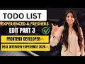 ✏️ TODO List Edit Feature | Beginner to Pro 🔥