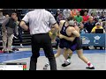 Nick lee hits a sick throw in the scuffle finals
