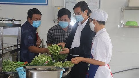 Thanh Oai: Tăng cường kiểm tra bếp ăn tập thể học đường