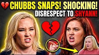 Jessica 'Chubbs' Shannon SNAPS at Mama June After Shocking Disrespect to Shyann 💔!