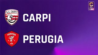 Carpi - Perugia 2-0 Gli Highlights