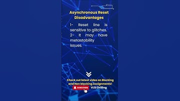 Synchronous vs. Asynchronous Reset #shorts #trending #viral #verilog #interview #short #shortsvideo