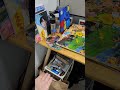 Студентка кафедры живописи в Корее / студия / картины и их продажа