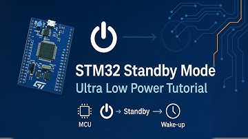 STM32 Standby Mode Tutorial | Ultra Low Power MCU