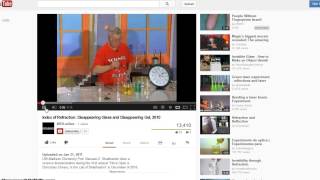 Reflection, Refraction and Diffraction Intro