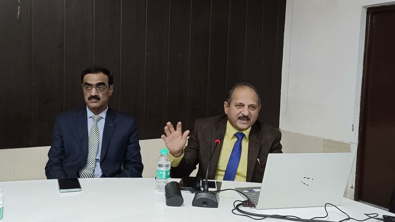 Lecture on gangster Act 