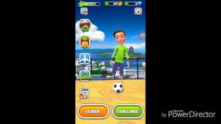 شرح بسيط عن لعبة Kickerinho World لعبة تنطيط الكرة screenshot 1