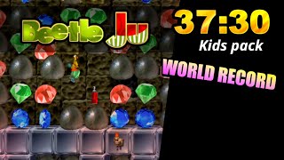 Beetle Ju Speedrun [ Kids pack ] 37:30 (WR)