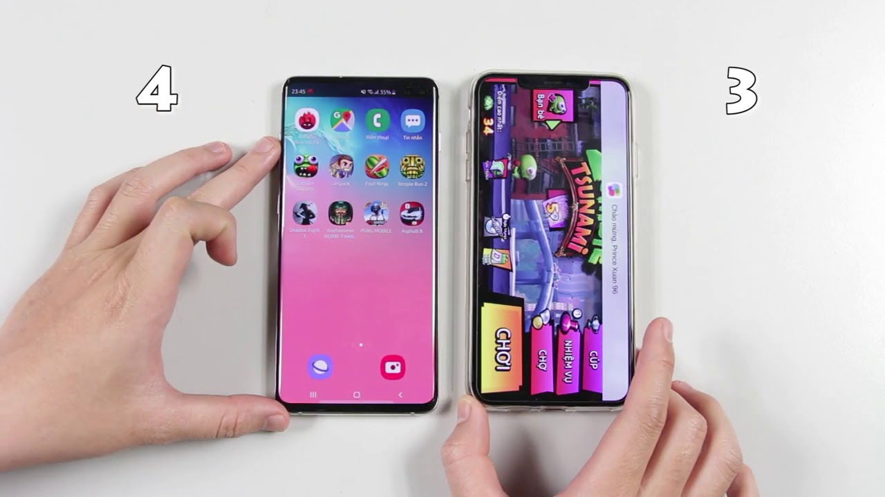 Samsung S9 Plus Vs S10e