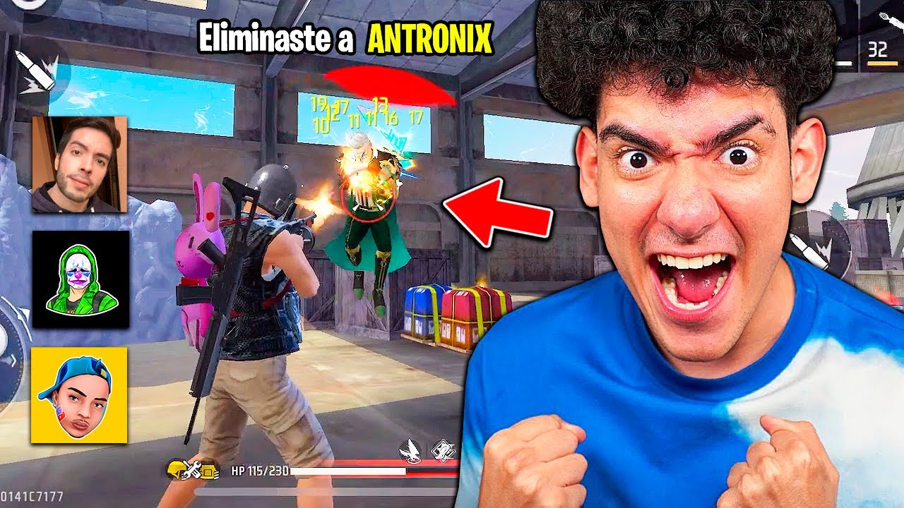 JUEGO LA COPA DONATO en MEXICO Y ESTO PASO 😱 Free Fire