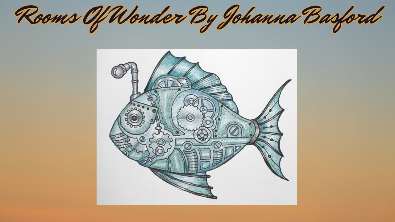 Steampunk fish スチームパンク魚 天空の城ラピュタラストワン