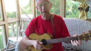 Simple Ukulele Strum for 3/4 and 4/4 Time Songs.