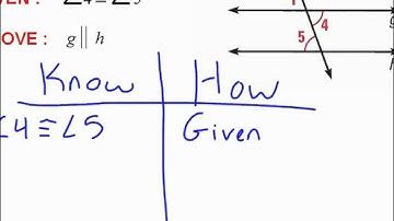 Geo 3 3 Prove Lines are Parallel