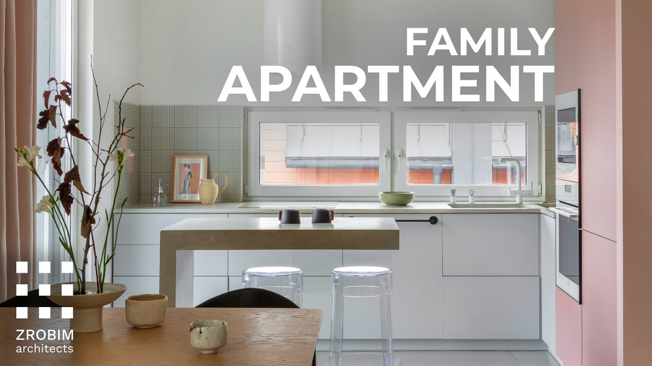 Modern Family Apartment with Functional Interior Design| Room Tour ...