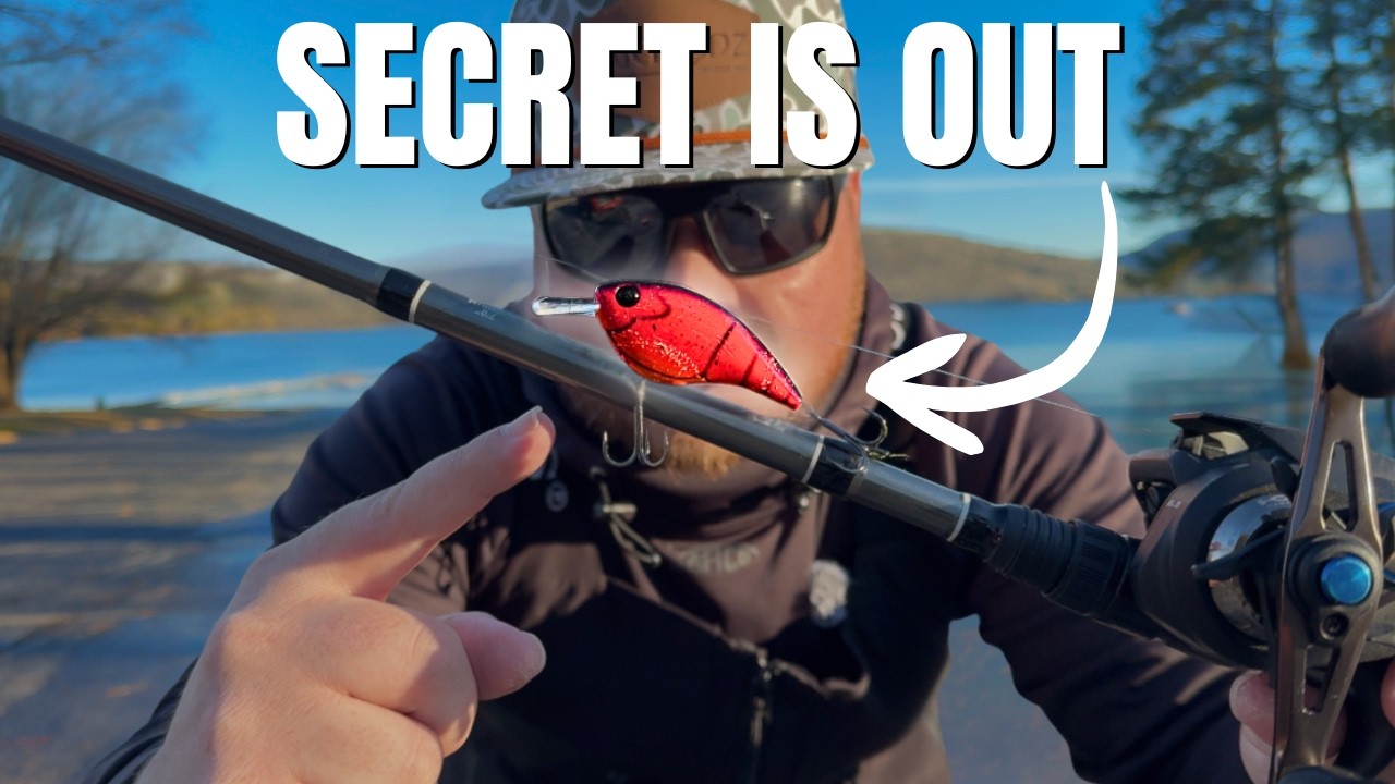 Этот секретный способ ловли на воблеры спас мне день! - Озеро Никаджак