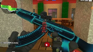 Kuboom Team Deathmatch Gameplay with some of the new skins | Part 1