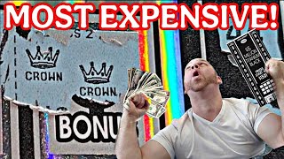 WINNING the World's Most Expensive Scratch Off EVER. ($100 each ticket!) {Marathon}