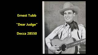 Watch Ernest Tubb Dear Judge video