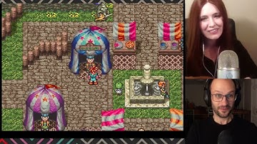 Good morning, Crono! Sam and Dave play Chrono Trigger for SNES part 1