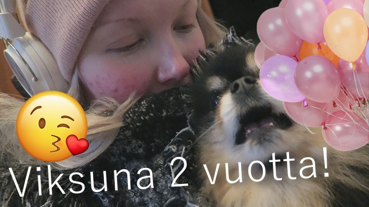 Tehokas synttäripäivä! | MY DAY