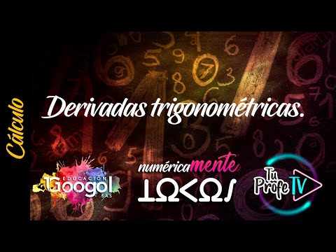 Derivadas trigonométricas.(Clase 147)
