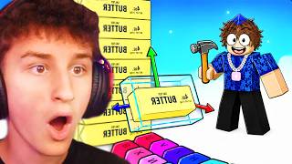Building The MOST SATISFYING Roblox Game..