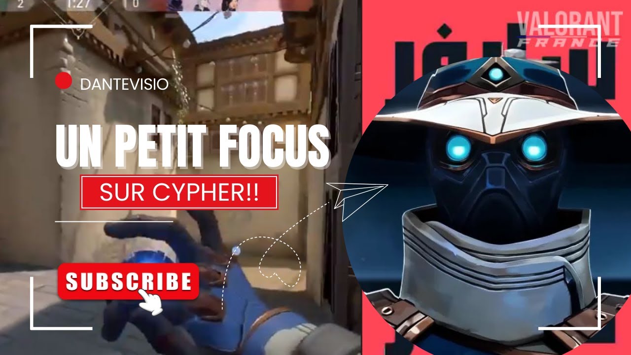 (UN PETIT FOCUS SUR) Cypher :  en 4 étapes Son Histoire, Ses Compétences