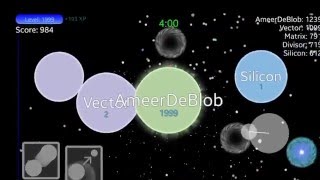 Reaching Level 2000 at Single Player! - Nebulous