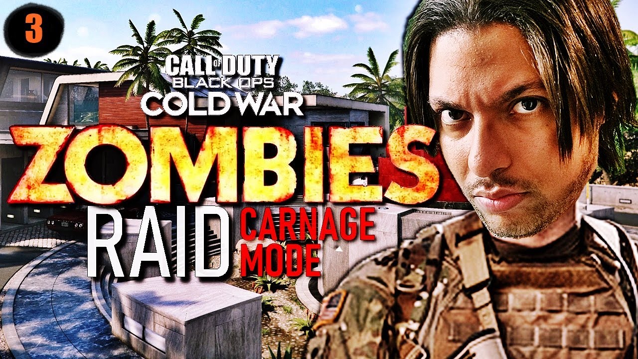 GAME DE CHAUFFE !! RAID MODE CARNAGE ft MGH !! | BO COLD WAR ZOMBIES #3