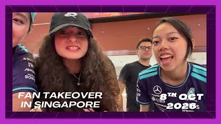 Full Fans Takeover at Singapore - 8th Oct 2026 News