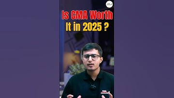 Is CMA Worth It in 2025? #Shorts #CMAFacts #CMASaarthi