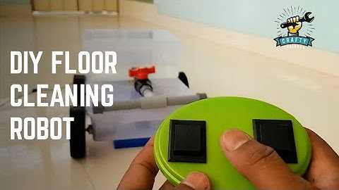 How to Build a Floor Cleaning Machine