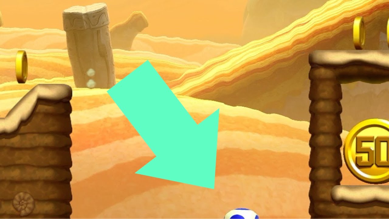 なんとここから復帰できます！マリオ