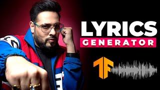 Lyrics Generator using LSTM/GRU - Artificial Intelligence