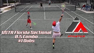 USTA Florida Sectional 2023 8.5 Combo Men's Doubles Tennis | Intentional Athletics