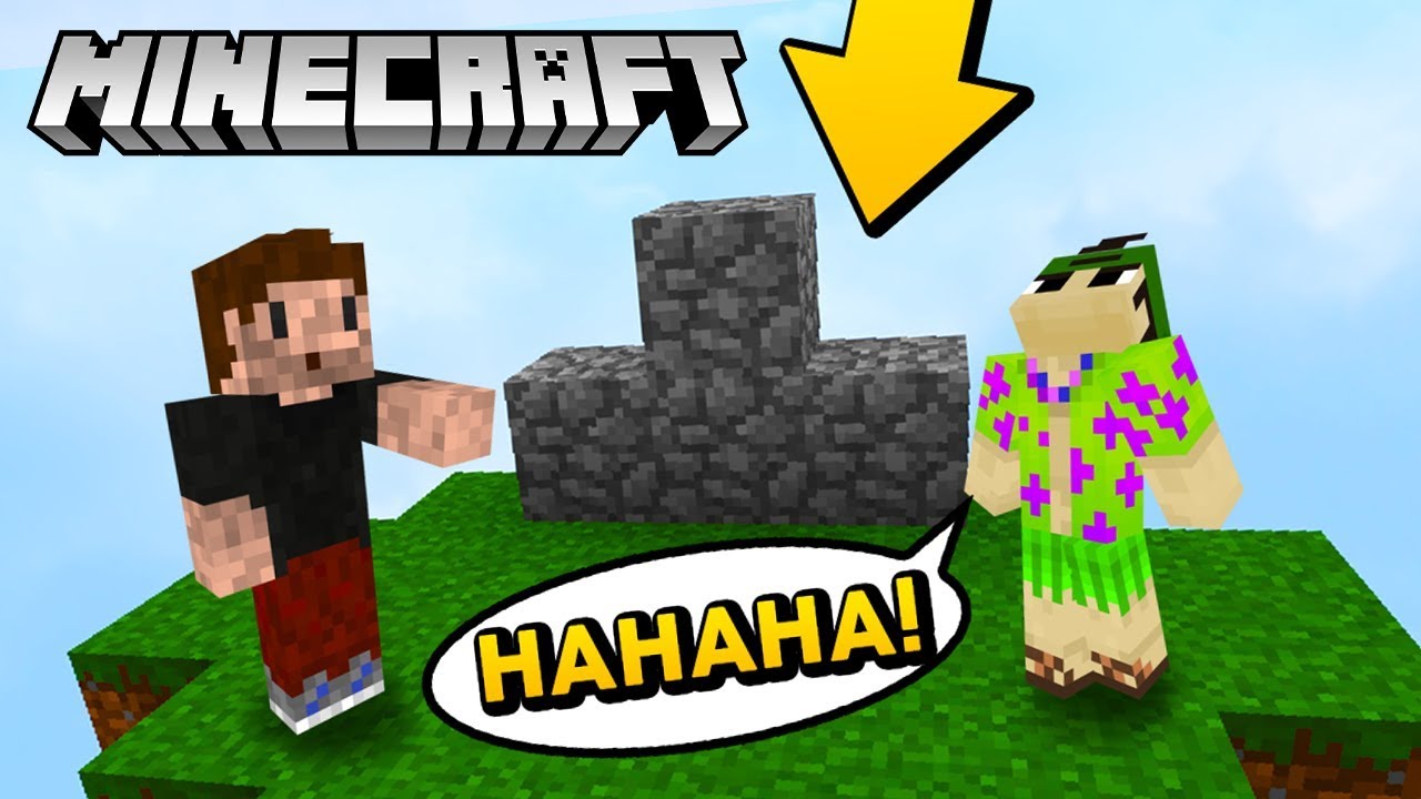 Dlaczego on się Z TEGO ŚMIEJE? - MINECRAFT SKUBLOCK polska hd