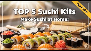 TOP 5 Best Sushi Maker Kits 2026 | Make Your Own Delicious Sushi at Home! screenshot 5