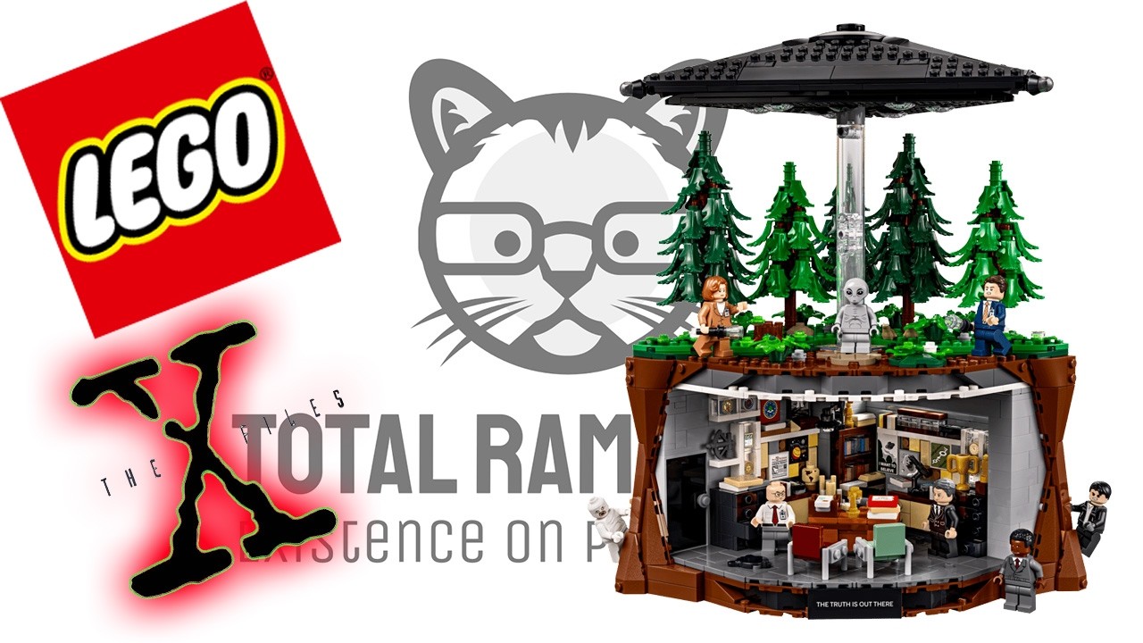LEGO Review | Set 21369 | The X Files | Total Ramblings Episode
